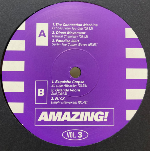 Various - Music For The Radical Xenomaniac Vol.3 | Amazing! (A 003) Various - Music For The Radical Xenomaniac Vol.3 | Amazing! (A 003)