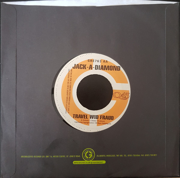 Mr. Vegas - Blaze Me Fire | Greensleeves Records (GRE763) - 4