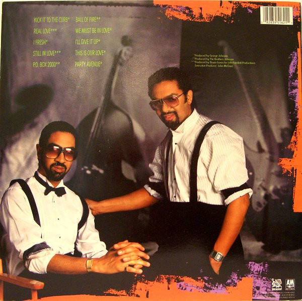 Brothers Johnson - Kickin' | A&M Records (AMA 5162) - 2