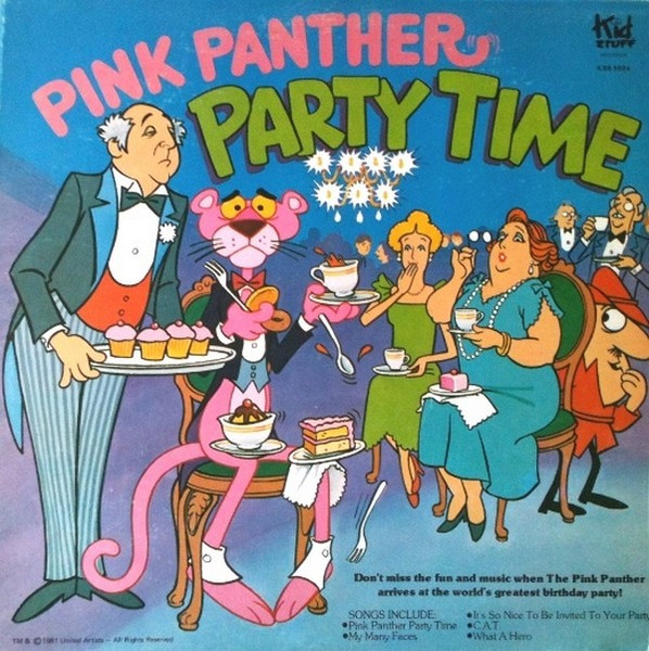 John Braden - Pink Panther Party Time | Kid Stuff Records (K SS 5004)