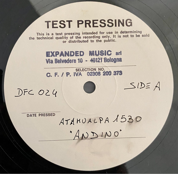 Atahualpa 1530 - Andino | DFC (DFC 024)