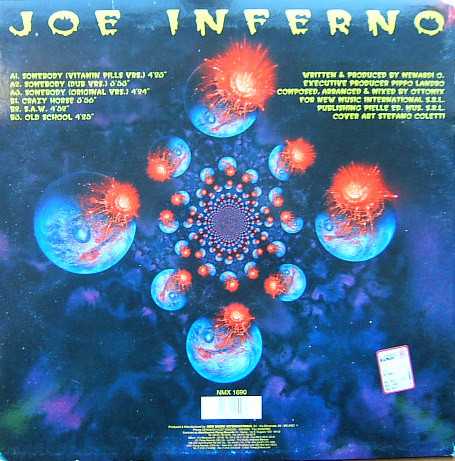 Joe Inferno - Detoned | New Music International (NMX 1690)