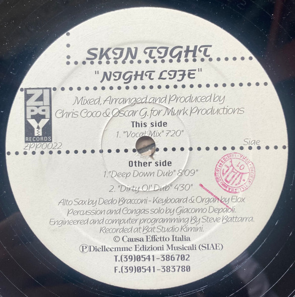 Skin Tight - Night Life | Zippy (ZPP022) - 3