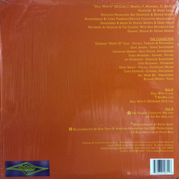 Groove Collective - Deal With It | Hipbone Records (HB-1061) - 3 Groove Collective - Deal With It | Hipbone Records (HB-1061) - 3