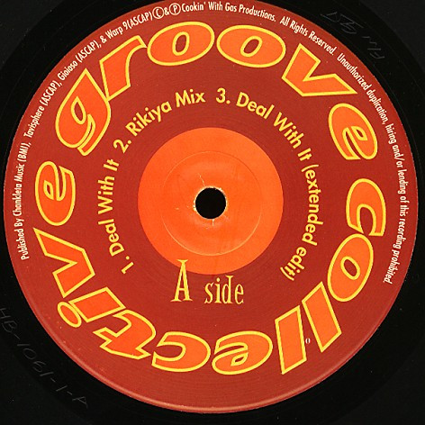 Groove Collective - Deal With It | Hipbone Records (HB-1061) - 4 Groove Collective - Deal With It | Hipbone Records (HB-1061) - 4