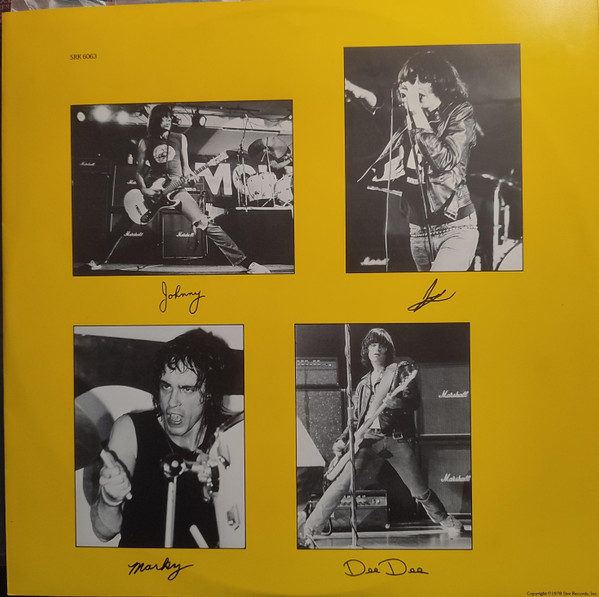 Ramones - Road To Ruin | Sire (SRK 6063) - 4 Ramones - Road To Ruin | Sire (SRK 6063) - 4