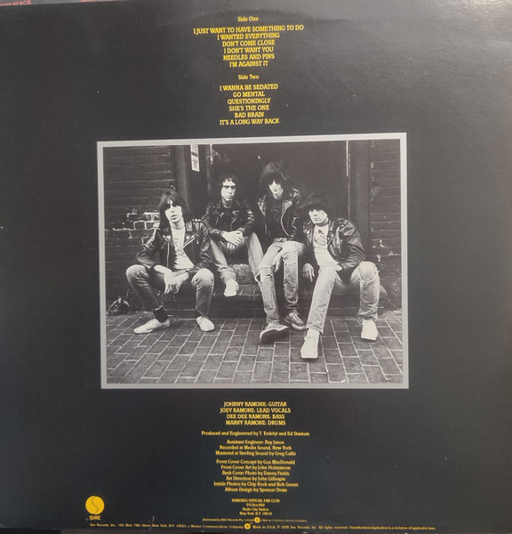 Ramones - Road To Ruin | Sire (SRK 6063) - 2 Ramones - Road To Ruin | Sire (SRK 6063) - 2