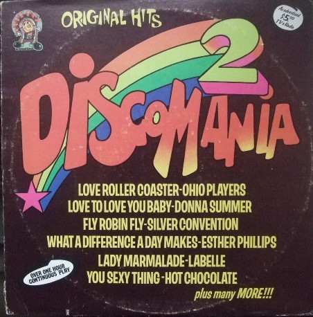 Various - Discomania 2 | Juke Box International (TVLP 177601R)