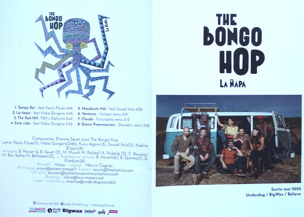 The Bongo Hop - La Ñapa | Underdog Records (UR 836402) - 2
