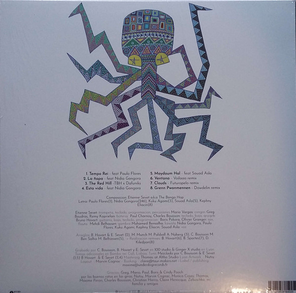 The Bongo Hop - La Ñapa | Underdog Records (UR 836402)