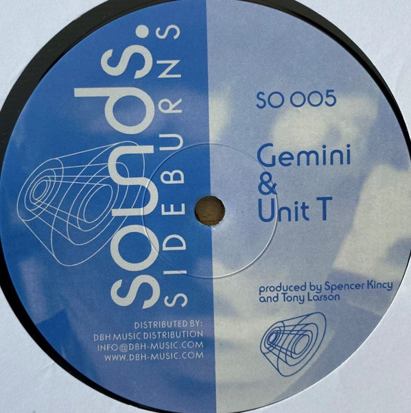 Gemini  &  Unit T - Sideburns | Sounds. (SOUNDS 005) - 2