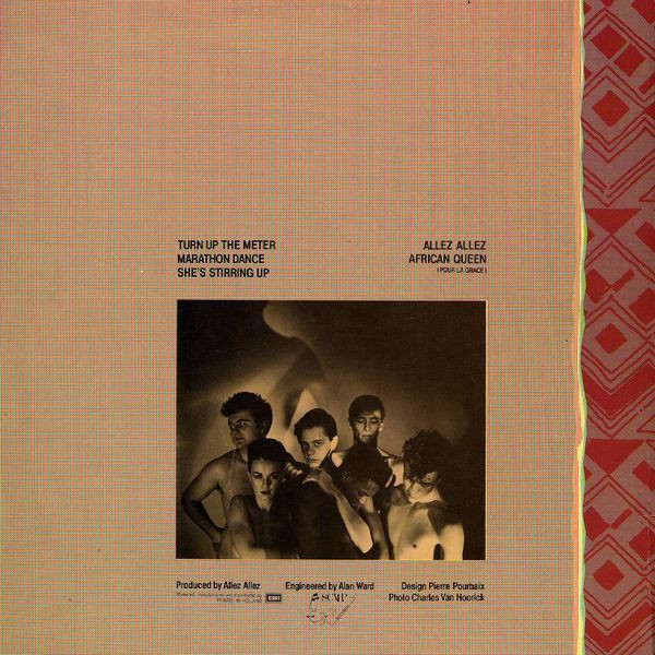 Allez Allez - African Queen | Scalp Records (1A 032 64674 Z) - 2