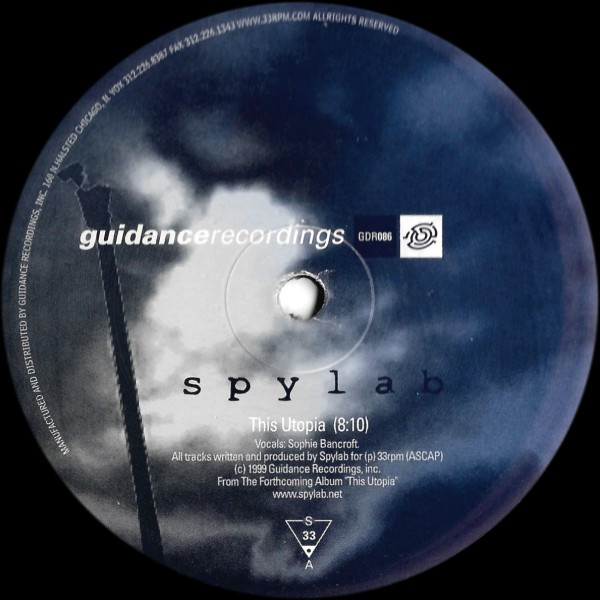 Spylab - This Utopia | Guidance Recordings (GDR086)