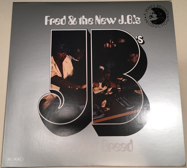Fred & The New J.B.'s - Breakin' Bread | People (PE 6604) - 3 Fred & The New J.B.'s - Breakin' Bread | People (PE 6604) - 3