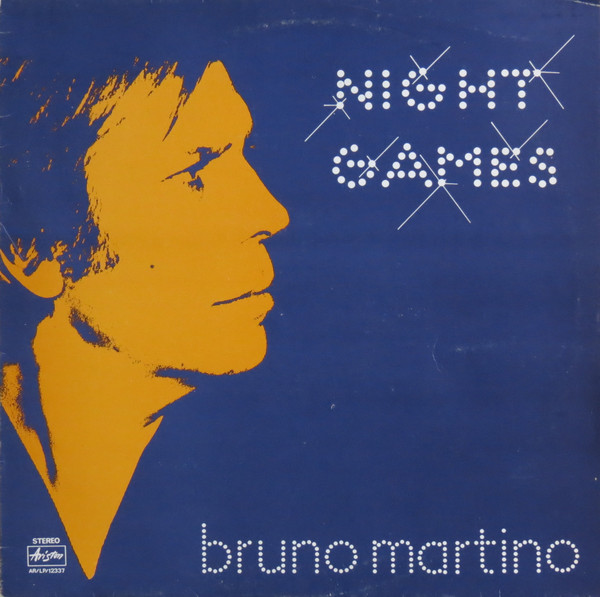 Bruno Martino - Night Games | Ariston (AR/LP/12337) - main