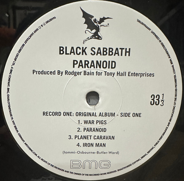 Black Sabbath - Paranoid | BMG (4099964187052) - 3