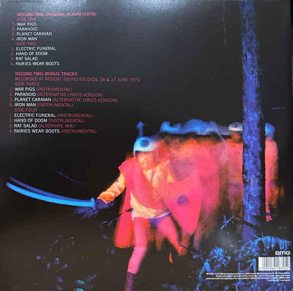 Black Sabbath - Paranoid | BMG (4099964187052) - 2