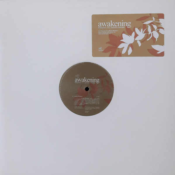 François Kevorkian Feat. Barbara Mendes - Awakening | Wave Music (WM50090-1)