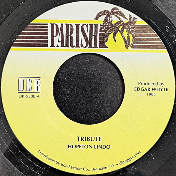 Hopeton Lindo - Tribute | Parish (DKR-300)