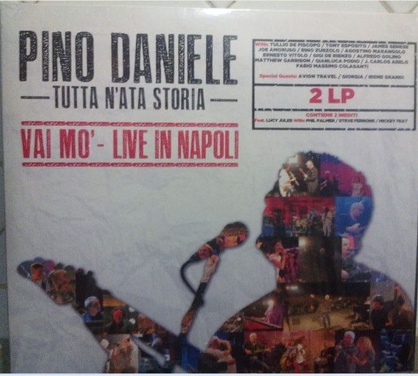 Pino Daniele - Tutta N'ata Storia - Vai Mo' - Live In Napoli | Sony Music Entertainment (Italy) S.p.a. (De Agostini Publishing Italia S.p.A)