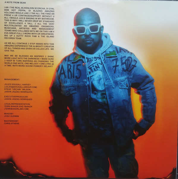 Sean Paul - Scorcha | Island Records (4523939)