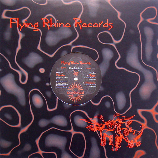 Kundalini - Kundalini EP | Flying Rhino Records (ZFR 002)