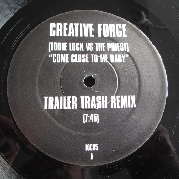 Creative Force - Come Close To Me Baby | Lock (LOCK 05) - main