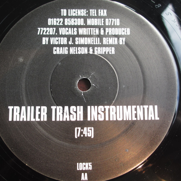 Creative Force - Come Close To Me Baby | Lock (LOCK 05) - 2