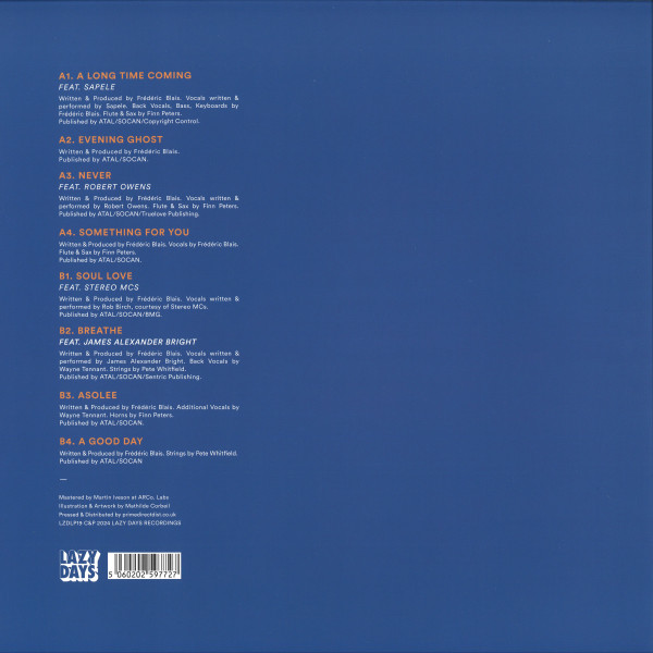 Fred Everything - Love, Care, Kindness & Hope | Lazy Days Recordings (LZDLP19) Fred Everything - Love, Care, Kindness & Hope | Lazy Days Recordings (LZDLP19)