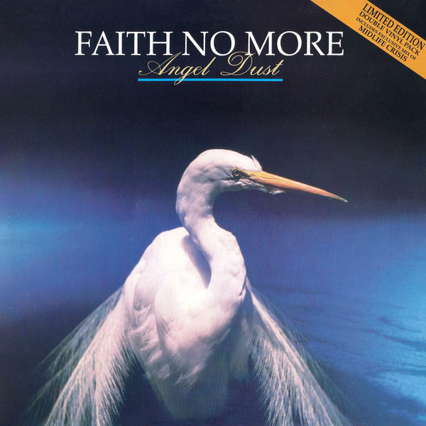 Faith No More - Angel Dust | Slash (828 326-1) Faith No More - Angel Dust | Slash (828 326-1)