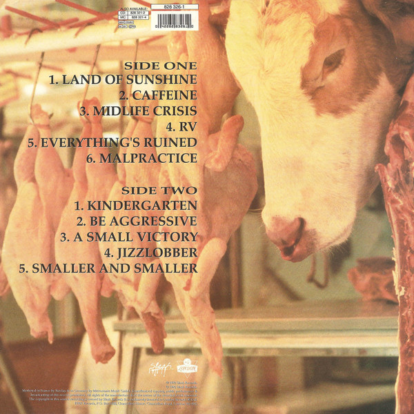 Faith No More - Angel Dust | Slash (828 326-1) - 3