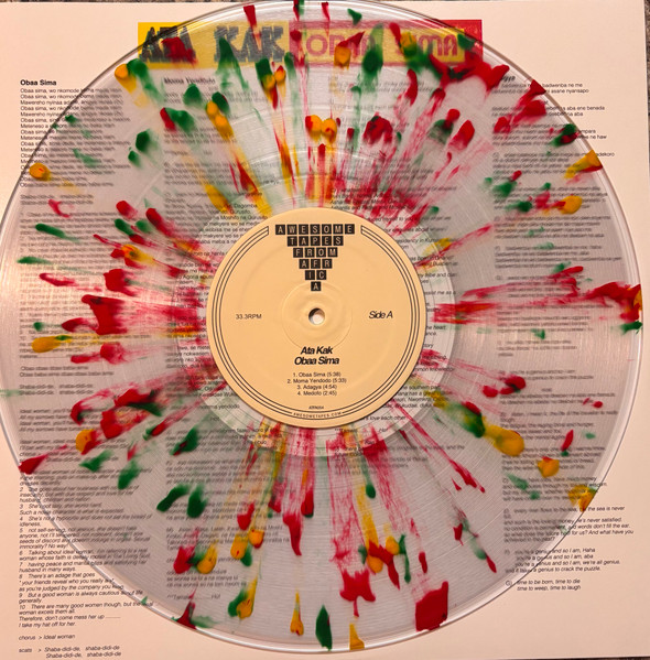 Ata Kak - Obaa Sima | Awesome Tapes From Africa (ATFA054) - 3