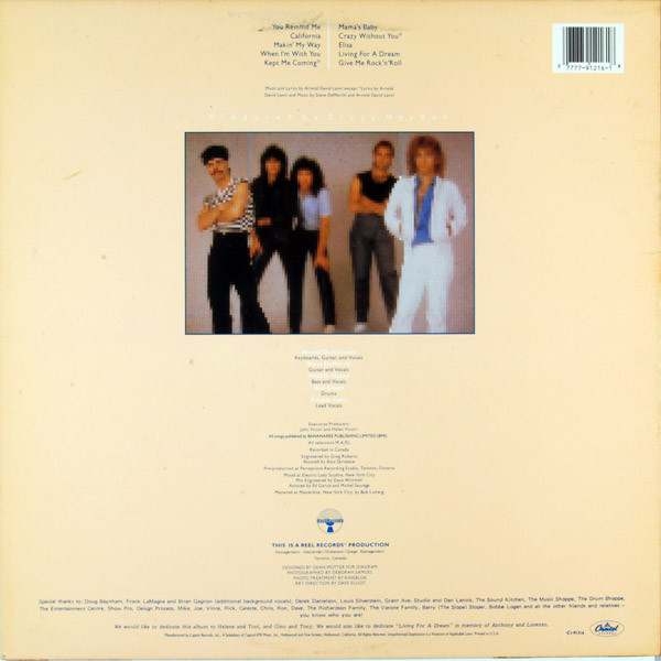 Sheriff - Sheriff | Capitol Records (C1 91216) - 2