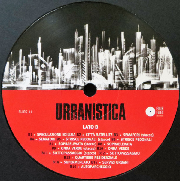 M. Fusciati - Urbanistica | Four Flies Records (FLIES 11) - 2