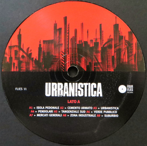 M. Fusciati - Urbanistica | Four Flies Records (FLIES 11)