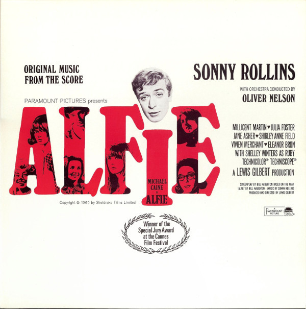 Sonny Rollins - Original Music From The Score "Alfie" | Impulse! (IMP-224)