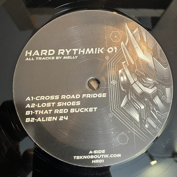Melly - Hard Rythmik 01 | Hard Rythmik (HR01)