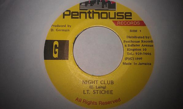Lieutenant Stitchie - Night Club | Penthouse Records (none)