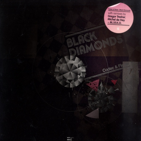 Codec & Flexor - Black Diamonds | EC Records (EC.080) Codec & Flexor - Black Diamonds | EC Records (EC.080)