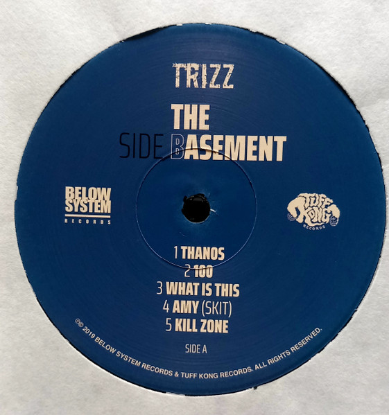 Trizz - The Basement | Tuff Kong Records (TKR078) - 3