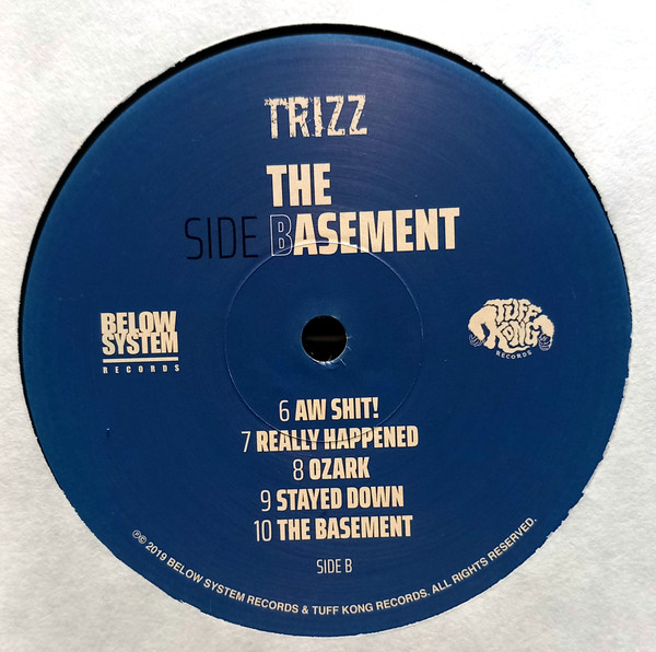 Trizz - The Basement | Tuff Kong Records (TKR078) - 4