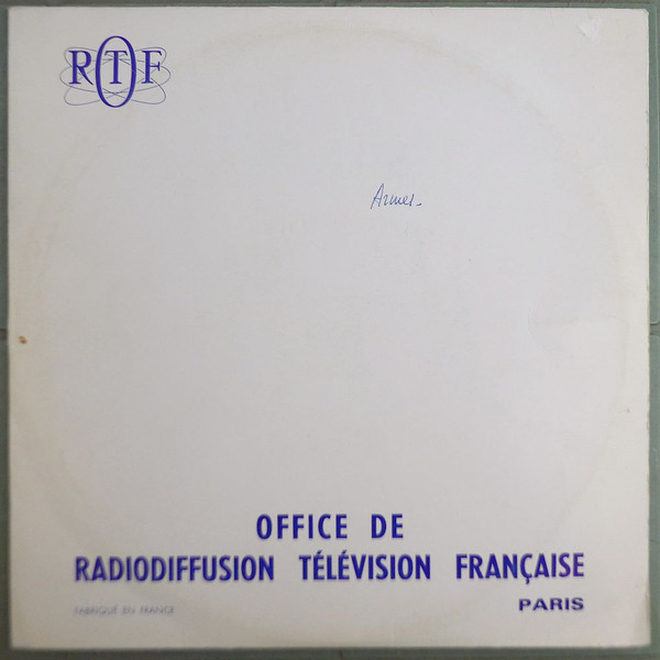No Artist - Bruitages : Armes | Office de Radiodiffusion-Télévision Française (ORTF) (B S 14) No Artist - Bruitages : Armes | Office de Radiodiffusion-Télévision Française (ORTF) (B S 14)