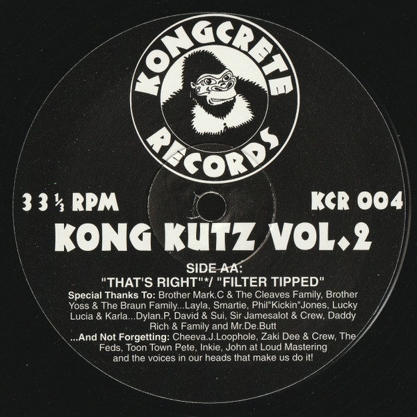 Kong Kutz Vol.2