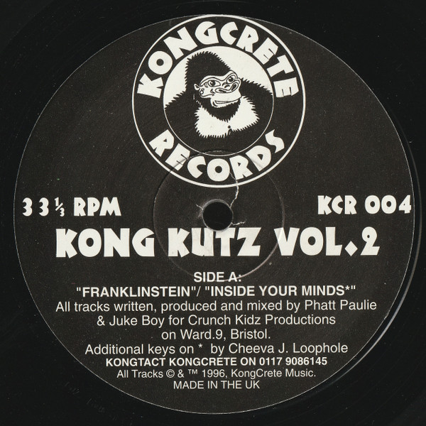 Kong Kutz Vol.2