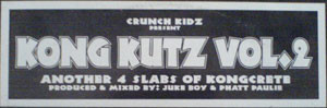 Kong Kutz Vol.2