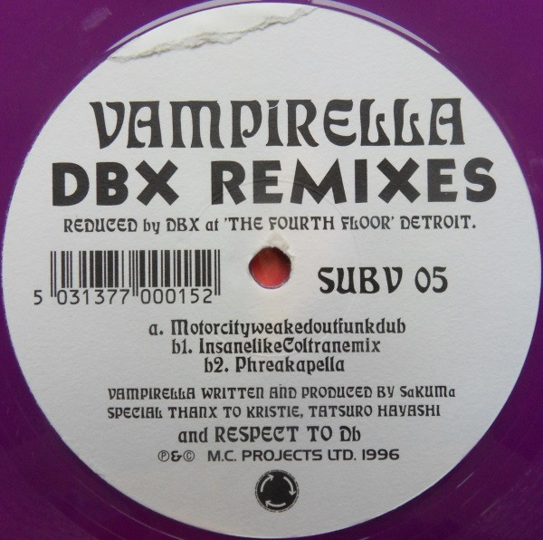 Subvoice - Vampirella (DBX Remixes) | Subvoice Electronic Music (SUBV 05)