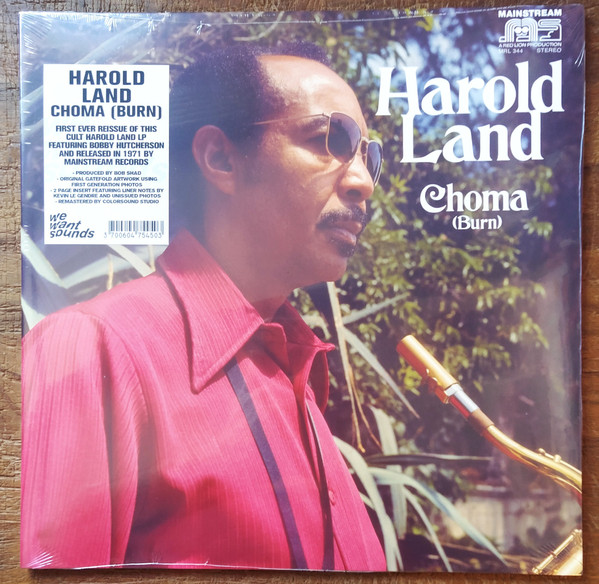 Harold Land - Choma (Burn) | Wewantsounds (WWSLP87)