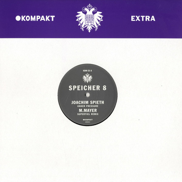 Joachim Spieth / Michael Mayer - Speicher 8 | Kompakt Extra (KOM EX 8) - 3