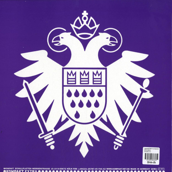 Joachim Spieth / Michael Mayer - Speicher 8 | Kompakt Extra (KOM EX 8) - 4