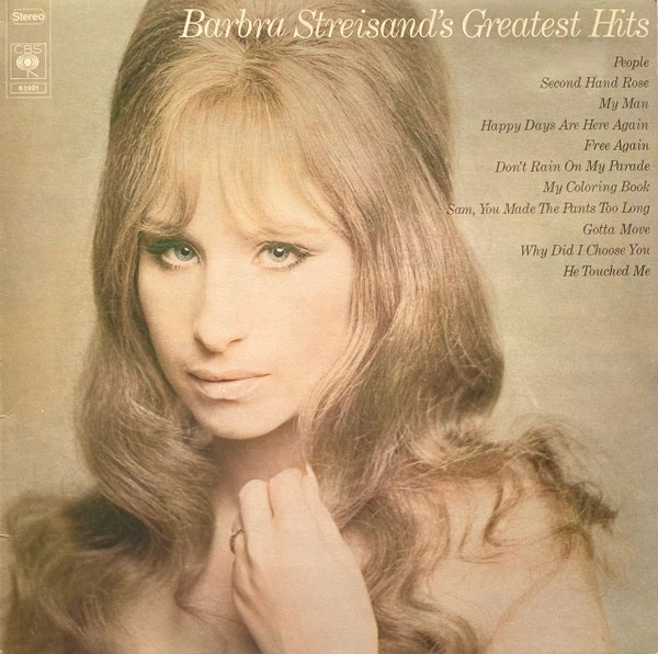 Barbra Streisand - Barbra Streisand's Greatest Hits | CBS (63921) Barbra Streisand - Barbra Streisand's Greatest Hits | CBS (63921)